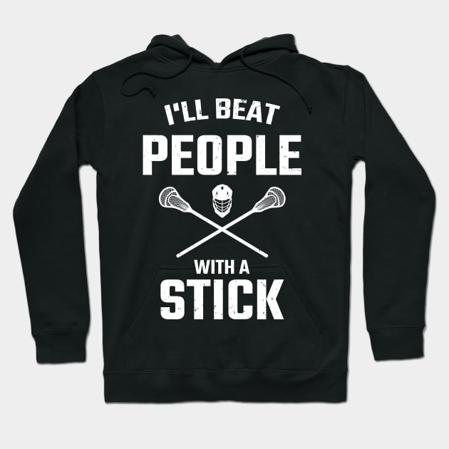 lacrosse Hoodie by Circle Project